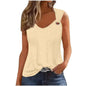 Black Essential Seamline Tank top for women by Stylish 3Sixty5, featuring a fitted design and sleek seam details.