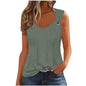 Black Essential Seamline Tank top for women by Stylish 3Sixty5, featuring a fitted design and seamless construction.