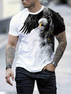 Apex Eagle Statement Tee for Men