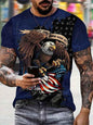 Stylish 3Sixty5 Apex Eagle statement men's tee featuring a bold eagle graphic on a casual top.