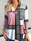 Women's Seraph V-Line Button Knit Top