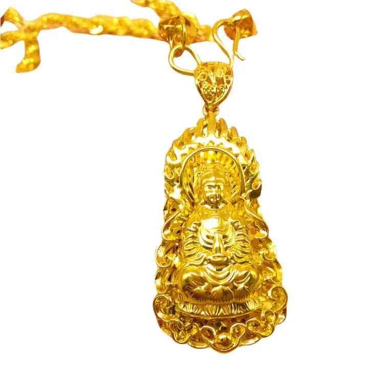 Eco-Friendly Gold Hemp Necklace