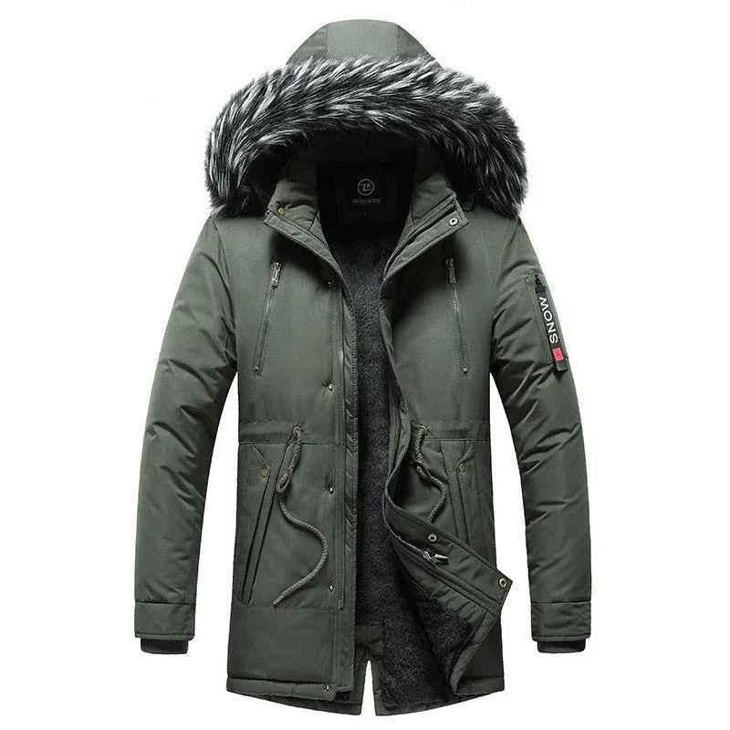 Men's Winter Coat - Modern & Stylish Outerwear