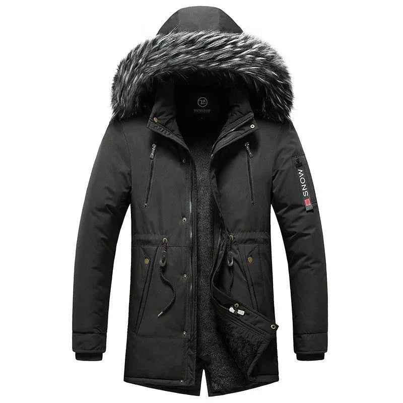 Men's Winter Coat - Modern & Stylish Outerwear