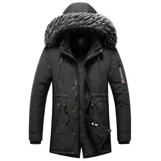 Men's Winter Coat - Modern & Stylish Outerwear