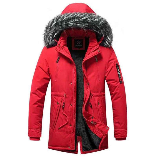 Men's Winter Coat - Modern & Stylish Outerwear
