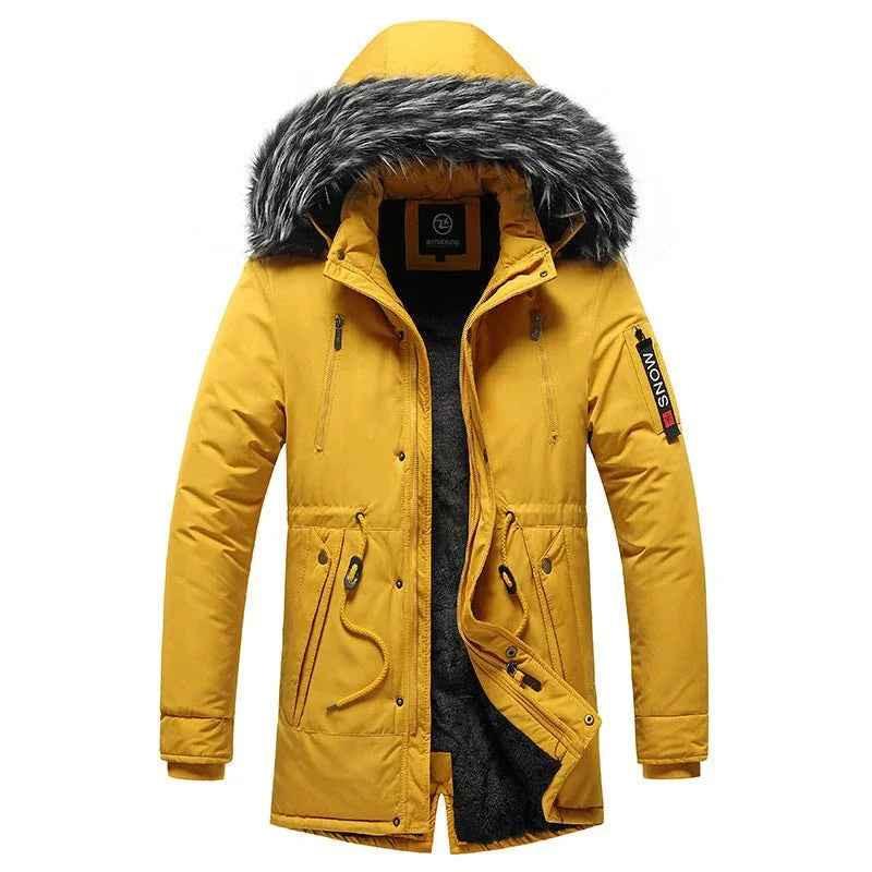Men's Winter Coat - Modern & Stylish Outerwear