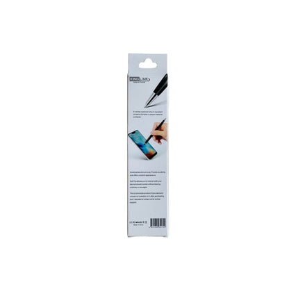 Stylus Pen (2 in 1) - Dual Touch (Black) 9eight5