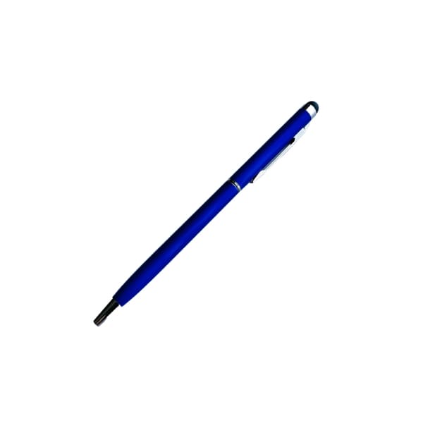 Stylus Pen (2 in 1) - Dual Touch (Navy Blue) 9eight5