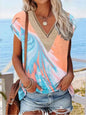 Summer-Lace Fresh Top for Women