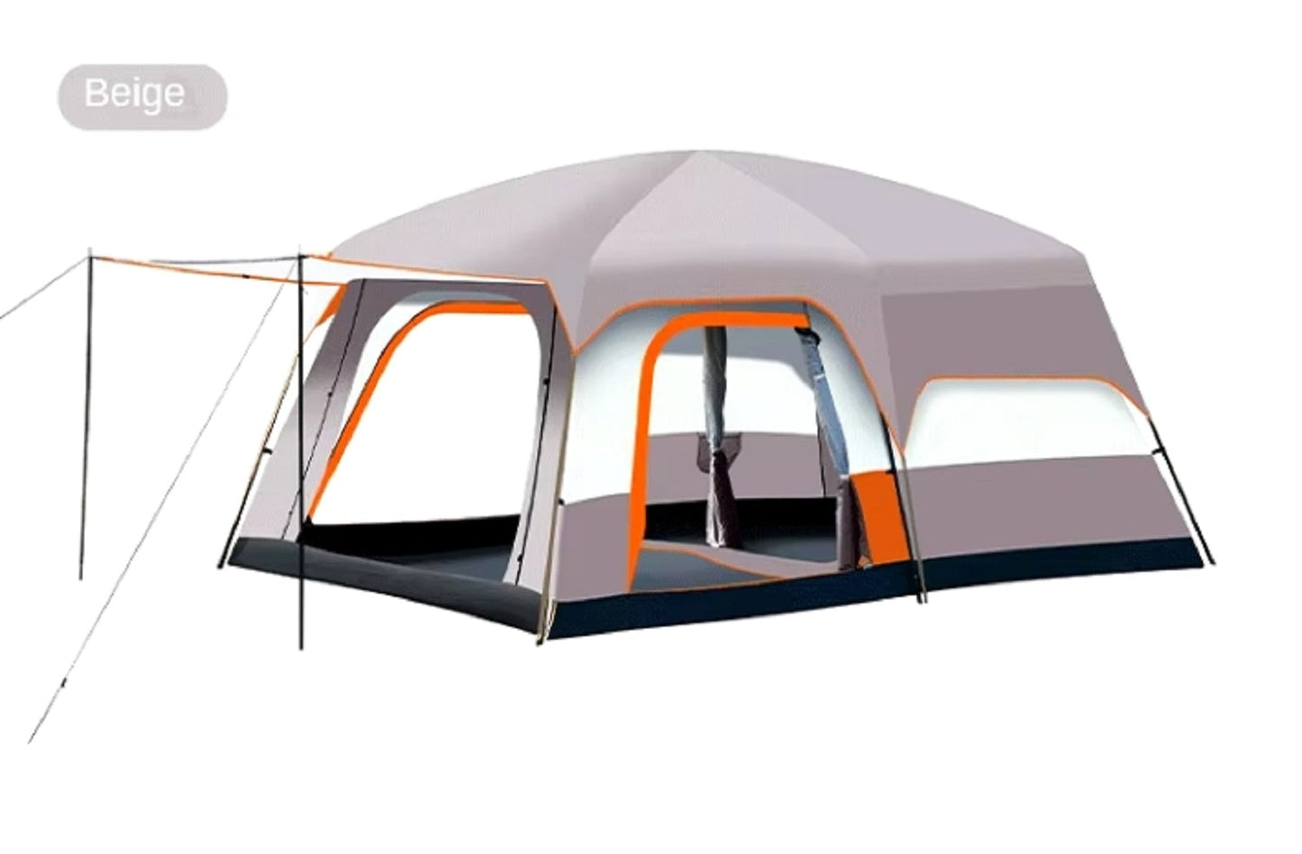 Clearance!!! Family Outdoor Camping Tent – Double Layer, Family Cabin Tent ECOTREK