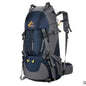 FreeKnight 60L Hiking Backpack - Lightweight Nylon Mountaineering Pack | Outdoor Adventure Rucksack