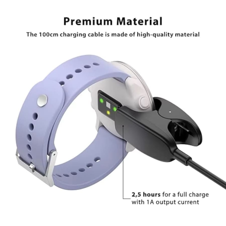 USB Charger for Suunto Watch (Suunto 3 Fitness, Suunto 5, Traverse, Ambit 1,2,3) That Watch Shop