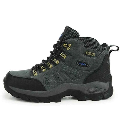 Unisex High-Top Outdoor Hiking Shoes - Waterproof Trail Boots for Men and Women | All-Terrain