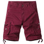 Men's Camouflage Multi-pocket Loose Work Shorts