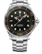 Chrono Edge Waterproof Luminous Watch - 100M Water Resistant with Leather & Steel Strap Options | Men's Timepiece