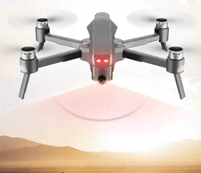 Professional 4K HD Foldable GPS Drone - 28min Flight Time, 1600m Range | Aerial Photography