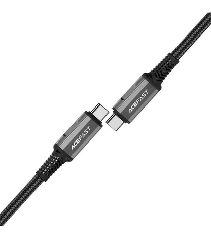 Techplus ACEFAST 240W USB-C to USB-C cable, durable PD cable, suitable for fast charging and data transfer.