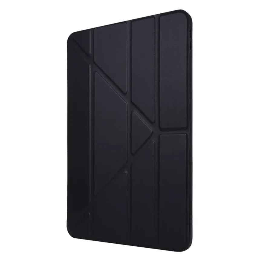 Techplus iPad 5th/6th Gen 9.7-inch ultra slim smart case with trifold design and protective cover, shown on a white background.