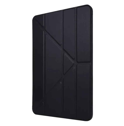 Techplus iPad 5th/6th Gen 9.7-inch ultra slim smart case with trifold design and protective cover, shown on a white background.