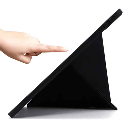 Techplus iPad 5th/6th Gen 9.7" ultra-slim smart case with trifold design and protective cover for secure device protection.