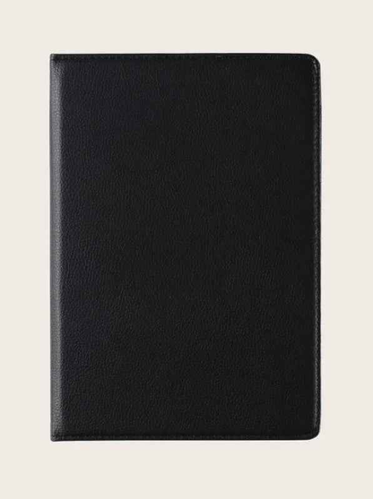 Techplus iPad Air 2 rotating case with 360° protective cover, showing the sleek design and adjustable stand feature.