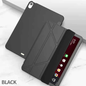 Techplus iPad Air 6 11-inch ultra slim smart case with lightweight trifold design and protective cover in a sleek, modern style.