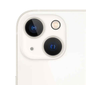 Techplus iPhone 14 Plus rear back camera glass replacement lens cover installed on the phone.