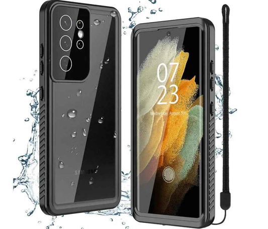 Techplus Redpepper waterproof case for Samsung S21 Ultra offering full protection and durability.