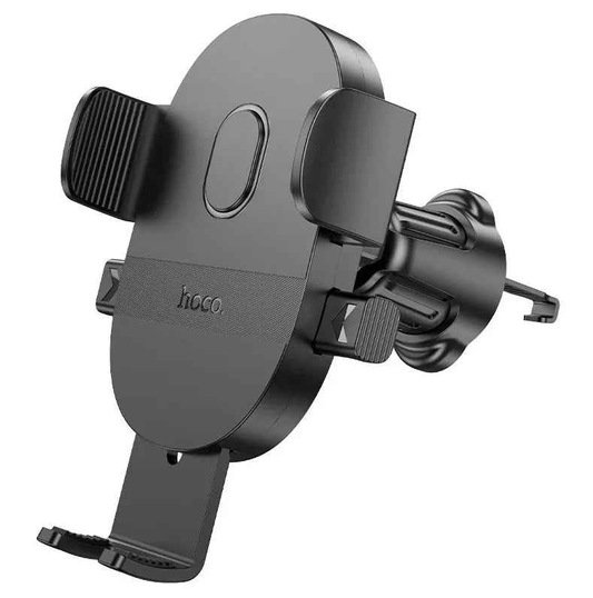 Techplus universal gravity car phone holder with air vent auto clamp mount, securely holds smartphones during driving.