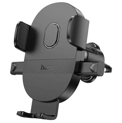 Techplus universal gravity car phone holder with air vent auto clamp mount for secure smartphone support in vehicles.