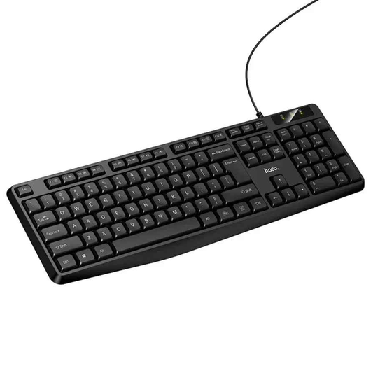 Techplus USB wired full-size gaming keyboard with mechanical keys and standard layout for comfortable typing and gaming.
