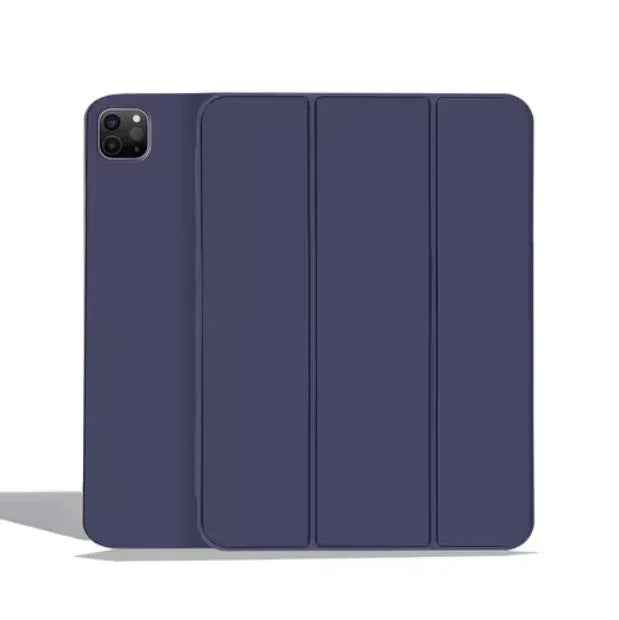 Black TechPlus Smart Case for iPad Pro 11 2nd Gen (2020), protective accessory for handheld devices.