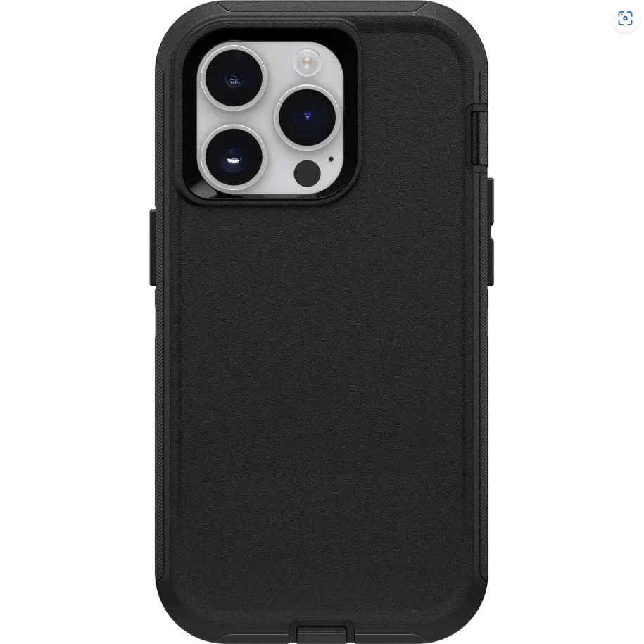 Techplus iPhone 14 Pro heavy-duty shockproof mobile phone case with rugged design and reinforced edges for durability and protection.