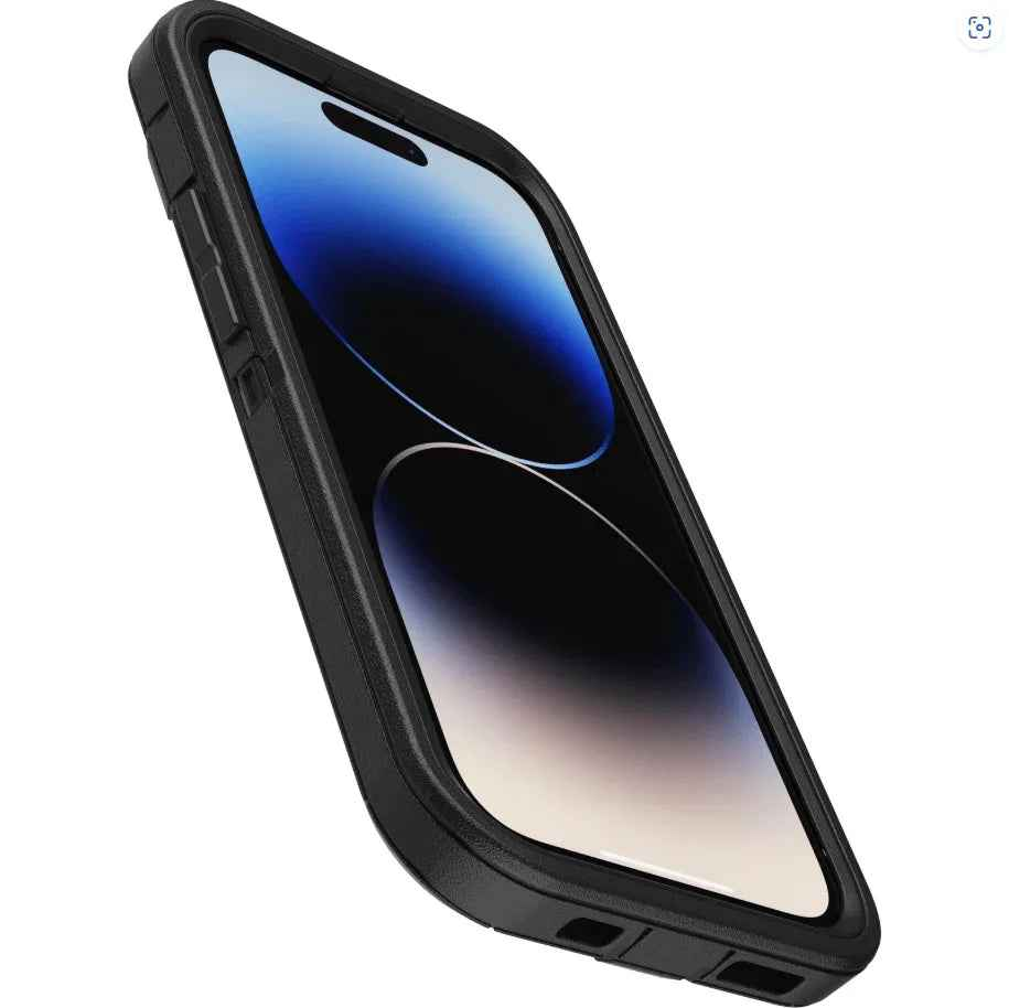 Techplus iPhone 14 Pro Max heavy-duty shockproof mobile phone case showing rugged design and protective features.