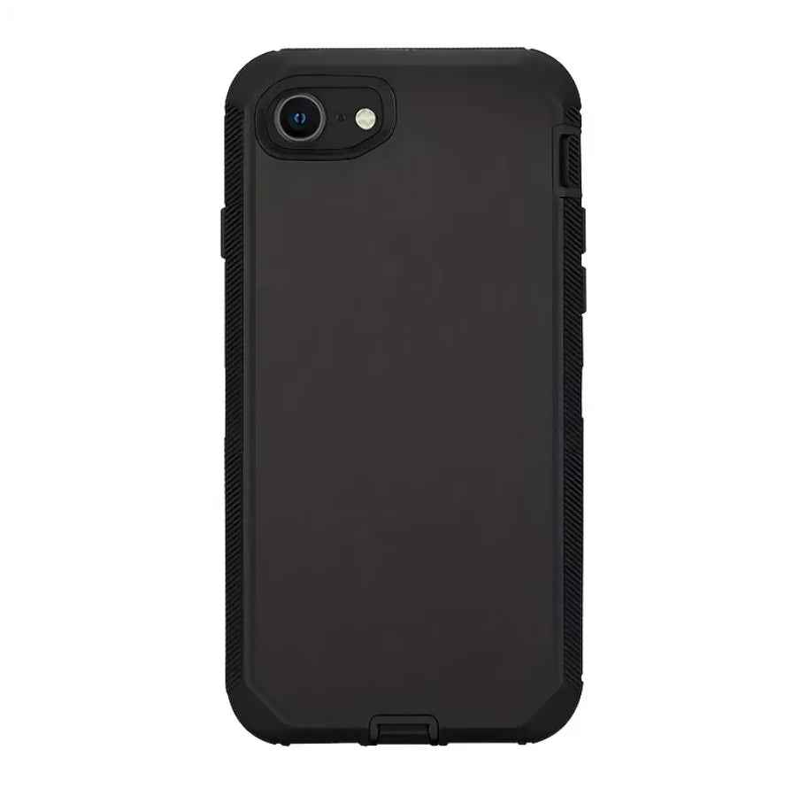 Techplus iPhone 6 Plus triple-layer armor hard case showing rugged design and durable construction for protection.