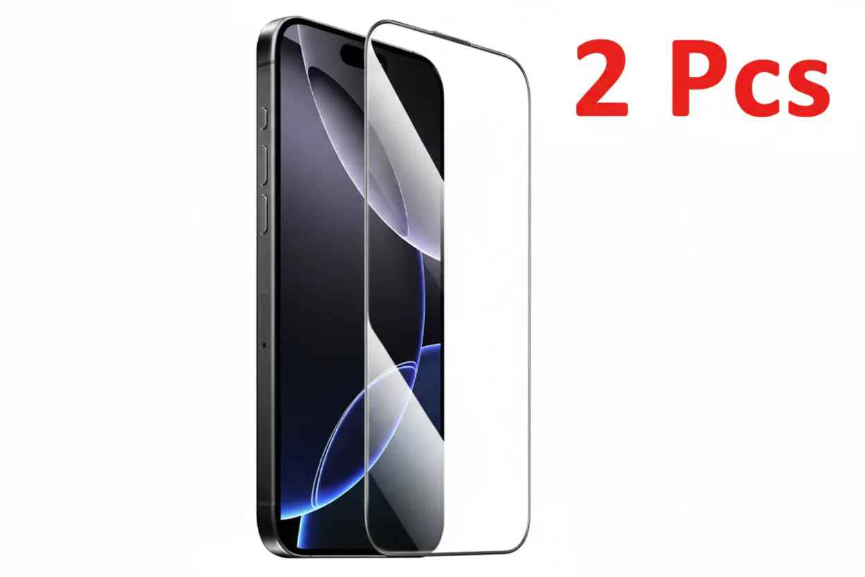 iPhone 17 Pro Glass Screen Protector (2 pack)