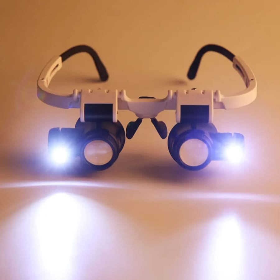Magnifying glasses batteries from That Watch Shop, compact and durable for watch repair and detailed inspection.