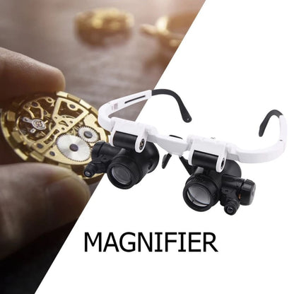 Magnifying glasses batteries from That Watch Shop, small cylindrical batteries used for watch magnifiers and optical devices.