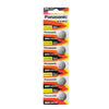 Watch Batteries for Panasonic CR1632 (5 Pack)