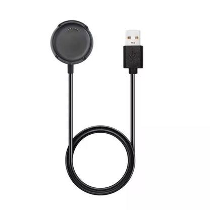 Black 1m USB-C to Micro USB charger cable for LG W7 (W315) SmartWatch, compatible with That Watch Shop brand.