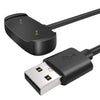 USB-A Magnetic Charger Cable for Amazfit Watch (GTR2/GTS2/Bip U/Bip 3) (Black) 1m