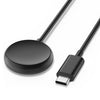 USB-C Magnetic Charger Cable Google Pixel Watch 1st Gen (Black) 1m