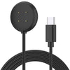 USB-C Magnetic Charger Cable for Google Pixel Watch 2 / Pixel Watch 3 (Black) 1m