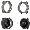 Clear Protective Case for Garmin Forerunner 645 Series (black)