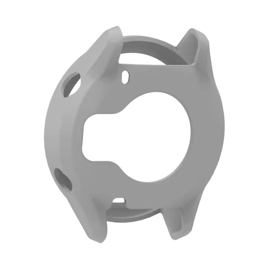 Grey protective watch case for Garmin Forerunner 970, made by That Watch Shop, designed to safeguard the smartwatch.