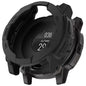 Black protective watch case for Garmin Instinct E 40mm, designed to safeguard the Garmin Instinct E smartwatch.