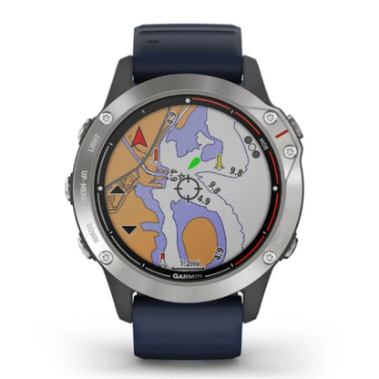 Six hydrogel screen protectors for Garmin quatix 6 watch case, designed to shield the smartwatch screen.