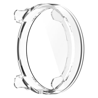 Clear protective watch case for Suunto 9 Peak by That Watch Shop, showing the transparent cover fitting securely around the watch.