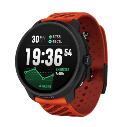 Clear screen protector for Suunto Race 2 (2025) watch case, designed to protect the watch screen from scratches and dust.
